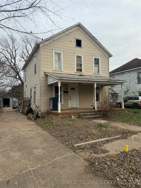 116 N Wyandotte Avenue, Dewey, OK 74029