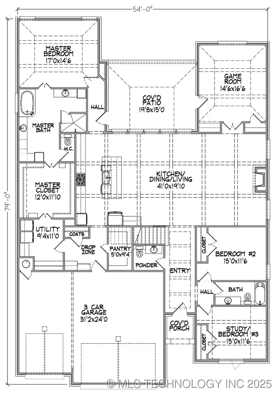 2852 E 144th Street S, Bixby, OK 74008 - Image #2