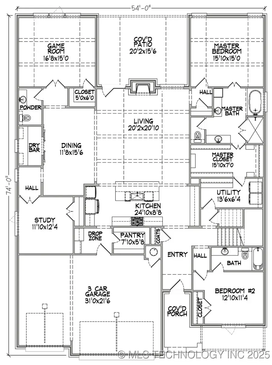 4103 S Dogwood Place, Broken Arrow, OK 74012 - Image #2