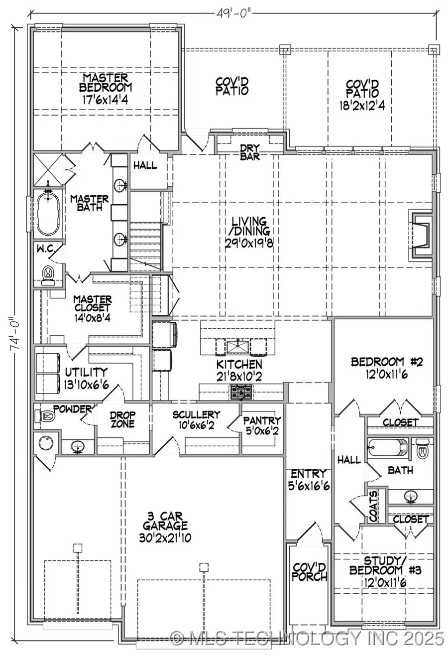 2605 W Twin Oaks Street, Broken Arrow, OK 74012 - Image #2