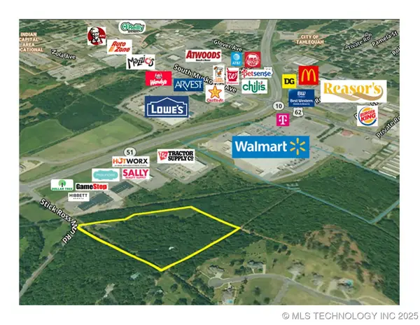 1871 Stickross Mountain Road, Tahlequah, OK 74464