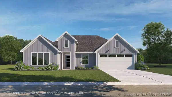 3536 N 36th Street, Broken Arrow, OK 74014