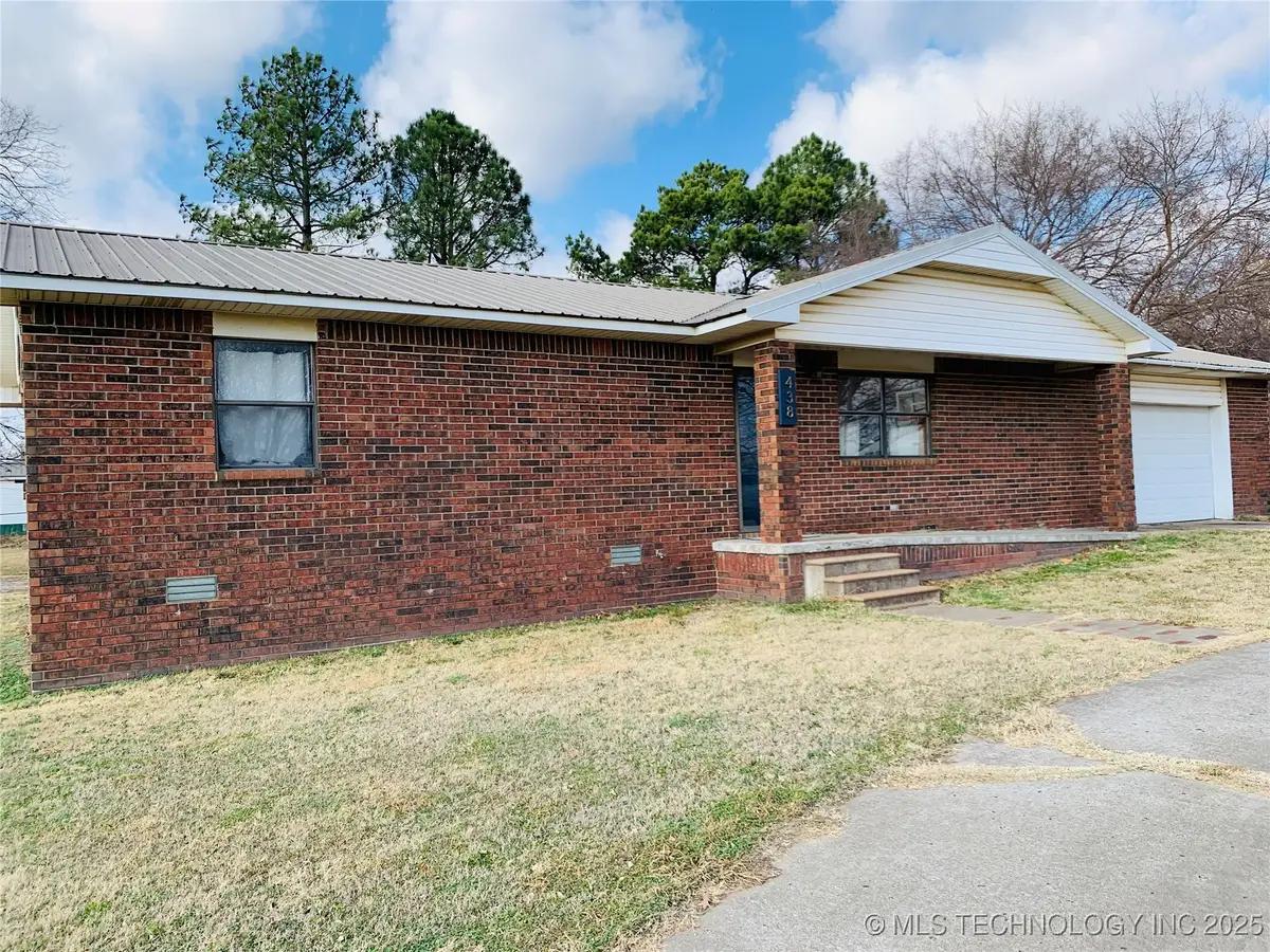 438 S Taylor Street, Kiowa, OK 74553 - #1