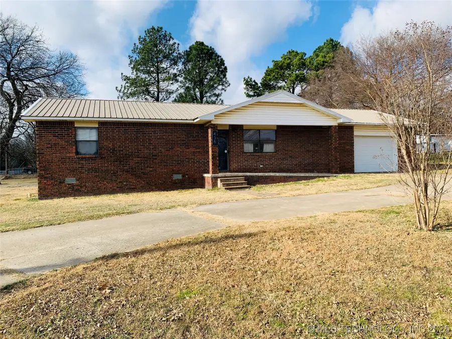 438 S Taylor Street, Kiowa, OK 74553 - #3