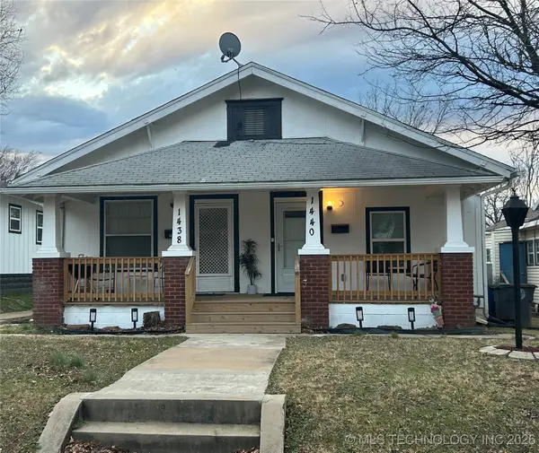 1440 N Cheyenne Avenue, Tulsa, OK 74106