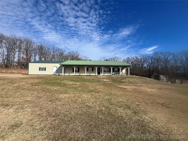 11397 W Joyce Lane, Fort Gibson, OK 74434
