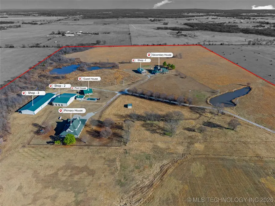 4224 Alternate 75 Highway, Beggs, OK 74421 - Image #2