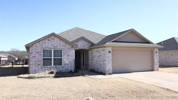 630 Lakefront Drive, Krebs, OK 74501