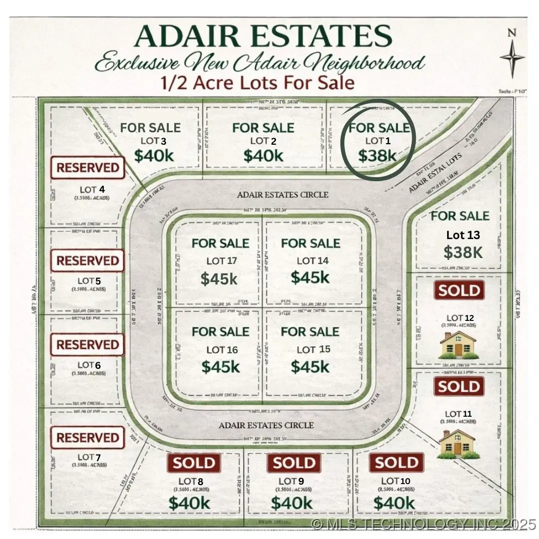 538 SE Adair Estates Circle, Adair, OK 74330 - Image #1