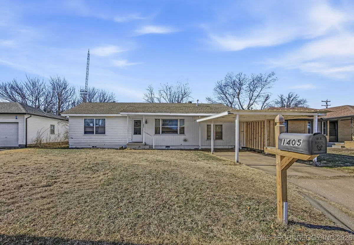 1405 S D Street, Blackwell, OK 74631 - Image #1