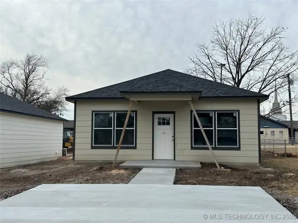 608 S 3rd Street, Morris, OK 74445