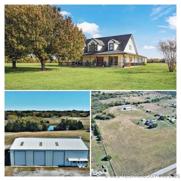 1150 Platter Cutoff, Calera, OK 74730