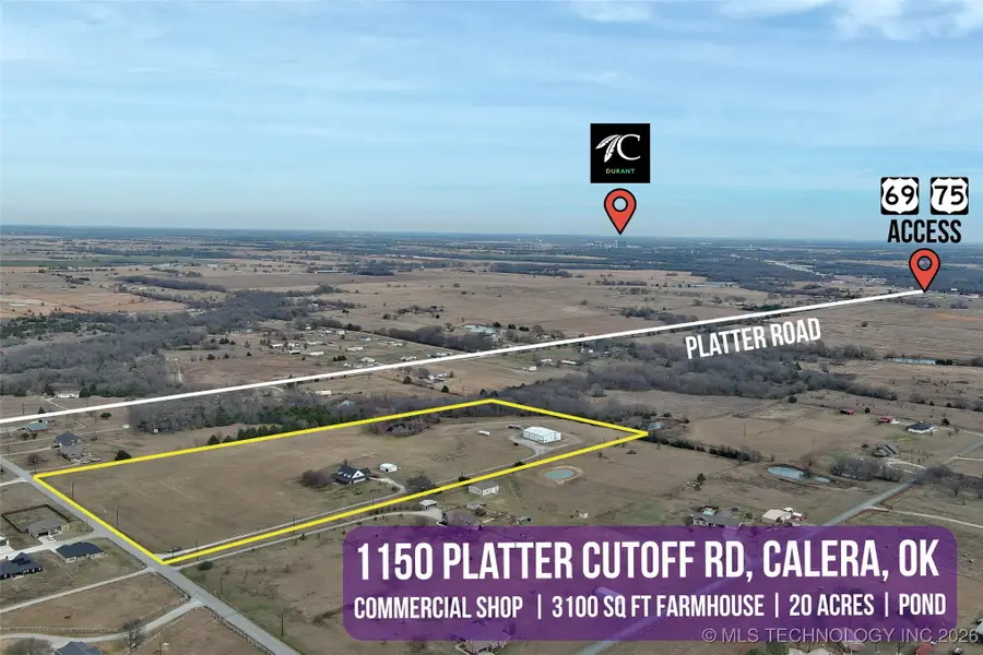 1150 Platter Cutoff, Calera, OK 74730 - Image #2