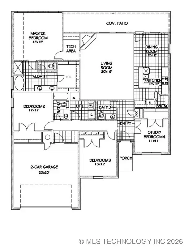 2517 W South Street, Collinsville, OK 74021 - Image #2