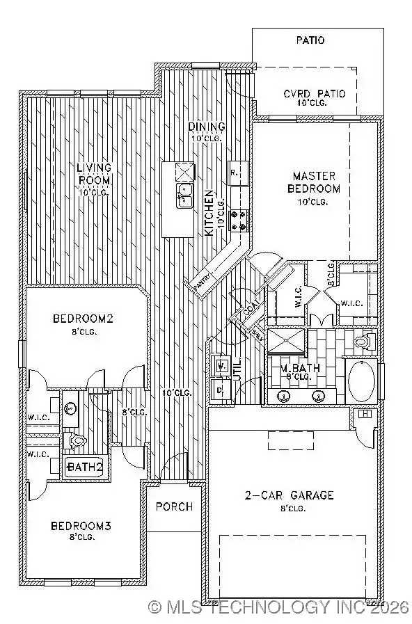 10876 S 271st East Avenue, Coweta, OK 74429 - Image #2