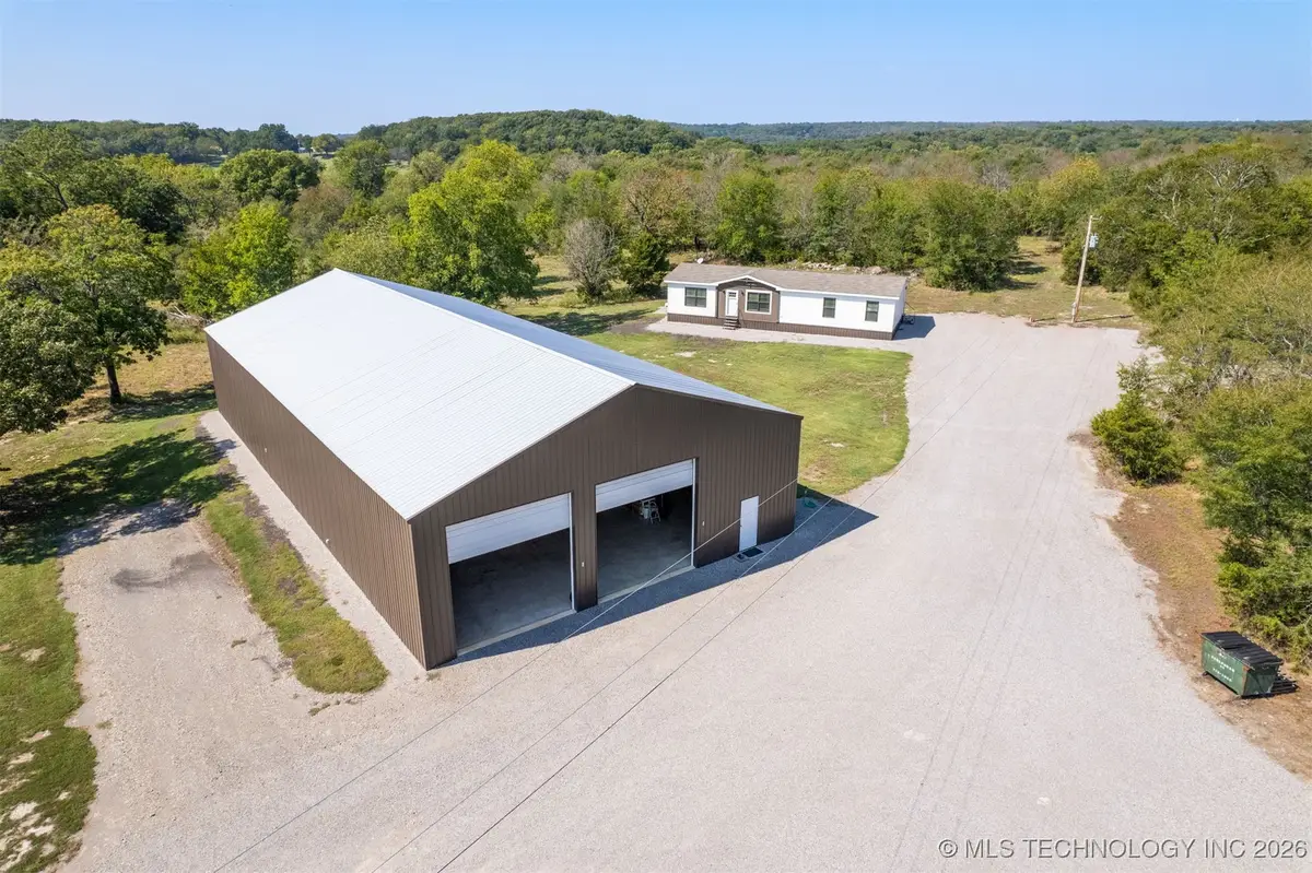 4200 W 730 Road, Hulbert, OK 74441 - #1