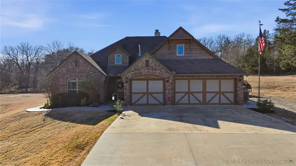 1724 Crestview Drive, Cleveland, OK 74020
