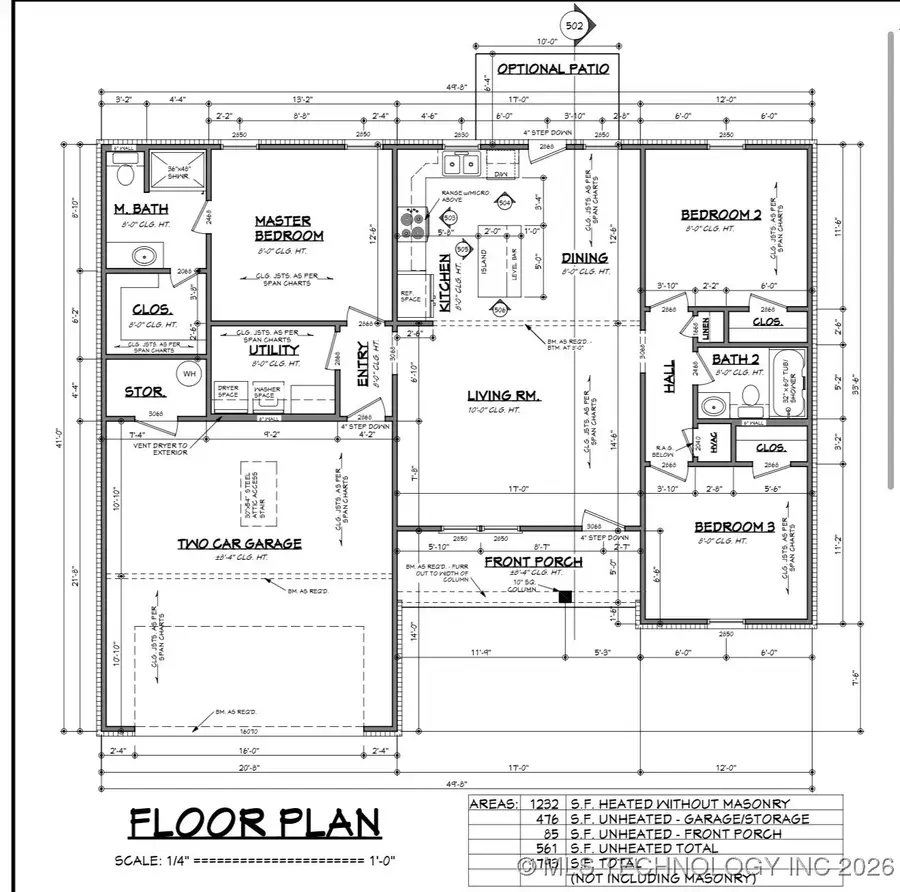 4801 Poplin Avenue, Muskogee, OK 74403 - Image #2