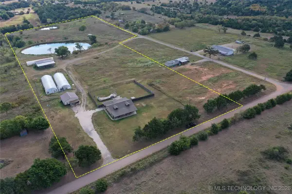 740384 S 3480 Road, Cushing, OK 74023