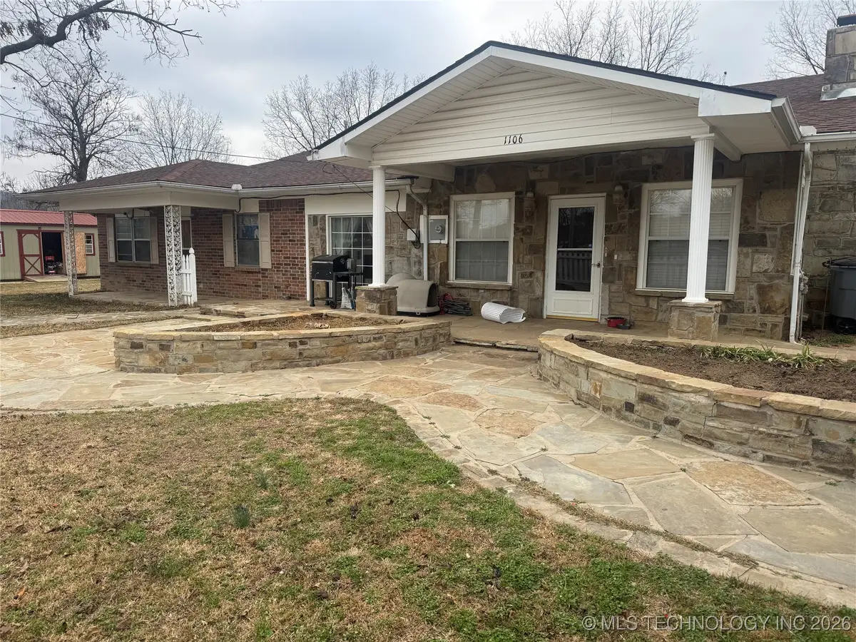 1106 N 3rd Street, Quinton, OK 74561 - Image #1