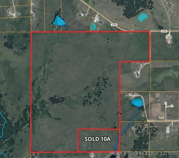 County Road 2150 Road, Avant, OK 74070