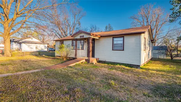 805 N 2nd Street, Quinton, OK 74561