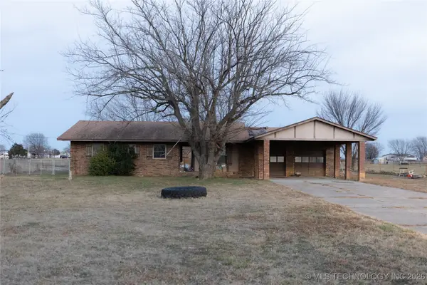 40770 N 3970 Road, Skiatook, OK 74070