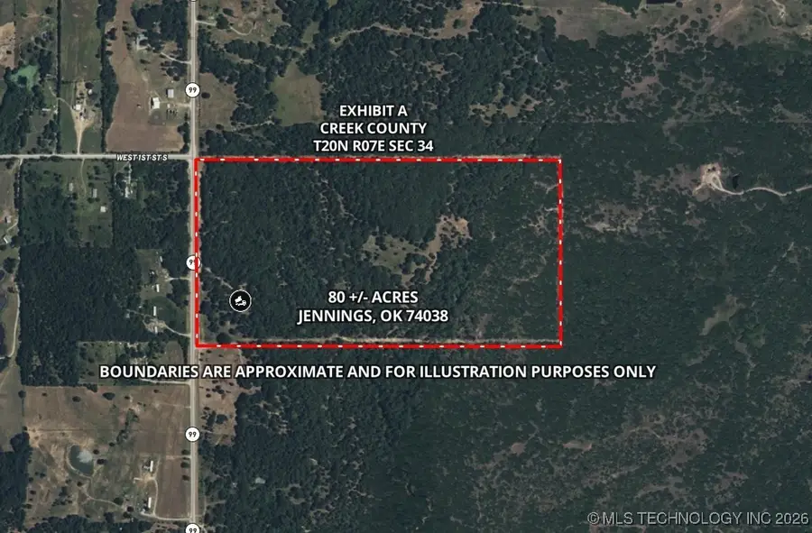 1 S Hwy 99, Jennings, OK 74038 - #3