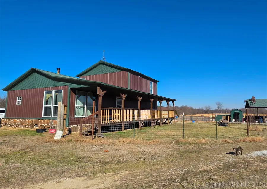 13285 S Oktaha Road W, Oktaha, OK 74450 - #2