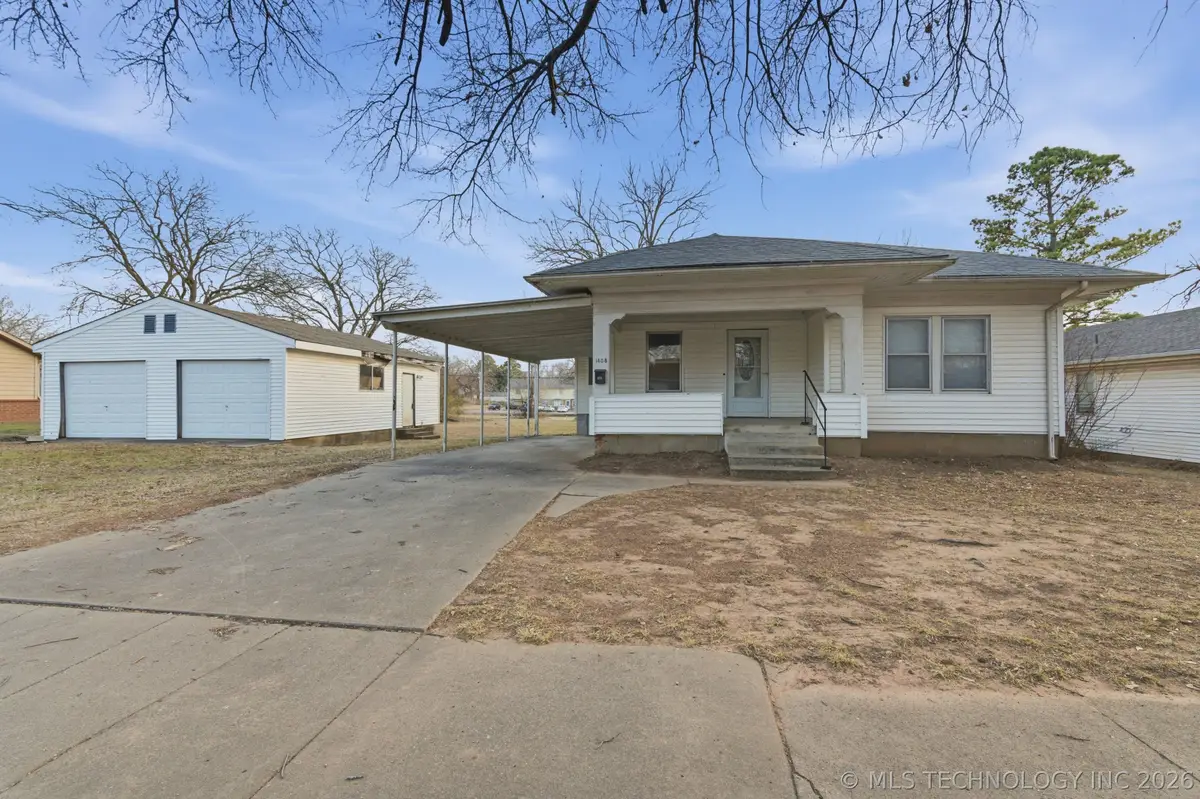 1408 E 6th Street, Okmulgee, OK 74447 - #1