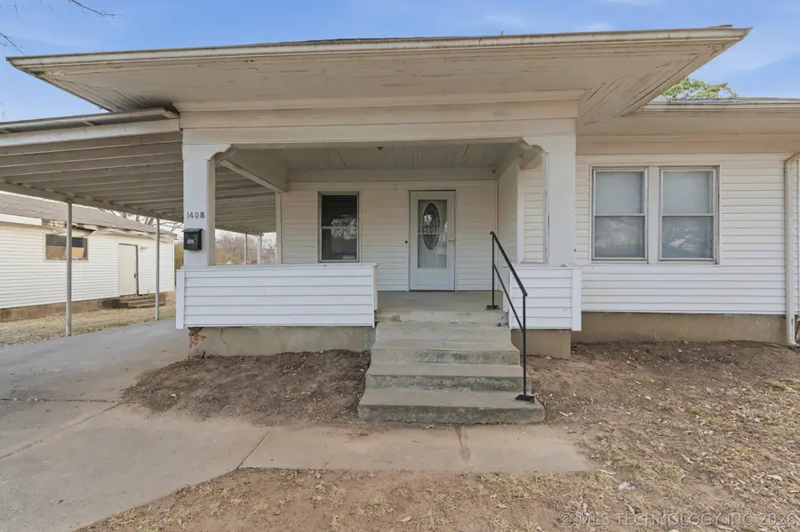 1408 E 6th Street, Okmulgee, OK 74447 - #3