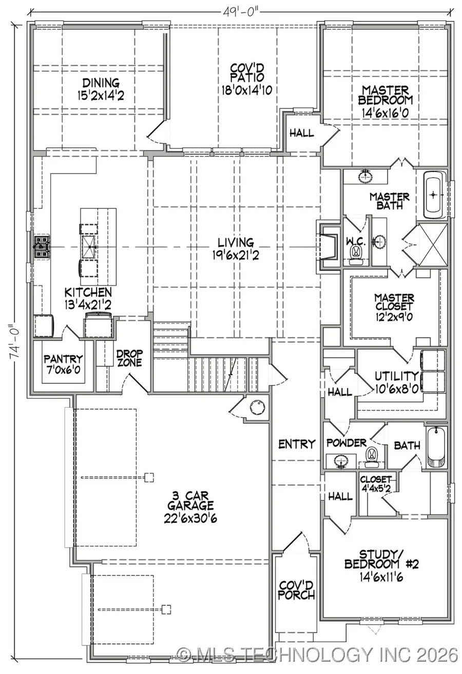 14525 S Delaware Place, Bixby, OK 74008 - Image #2