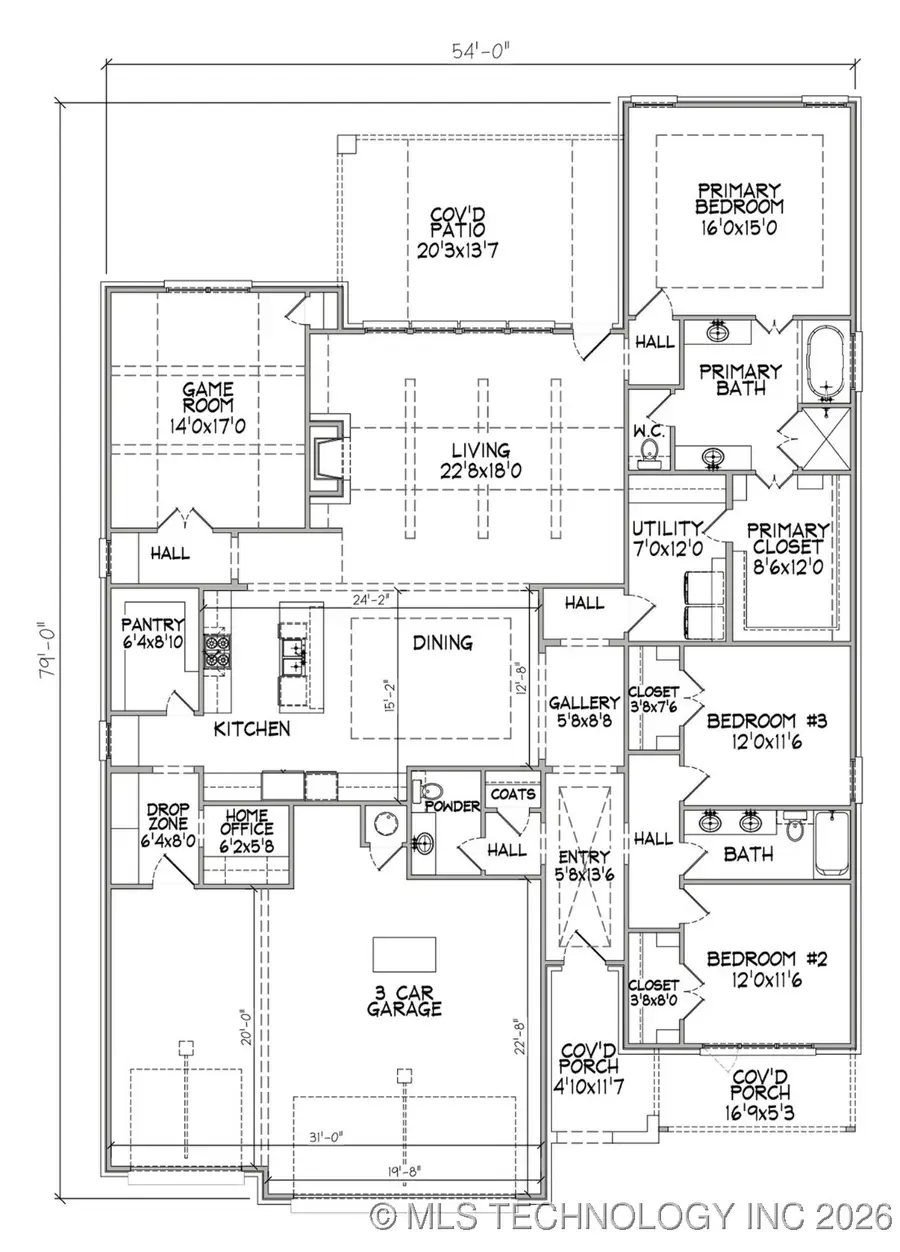 2838 E 144th Place S, Bixby, OK 74008 - Image #2