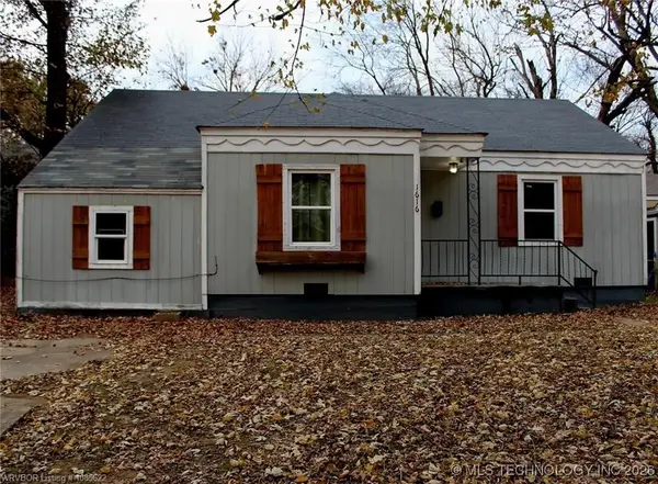 1616 Houston Street, Muskogee, OK 74403