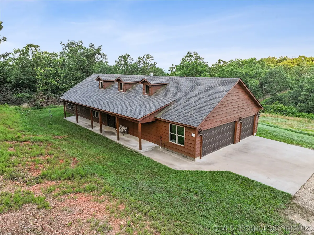 21501 S 705 Road, Wyandotte, OK 74370 - Image #1