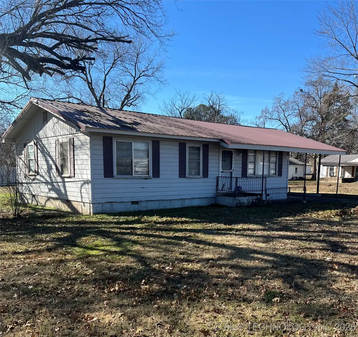 208 SE Railroad, Gore, OK 74435 - Image #1