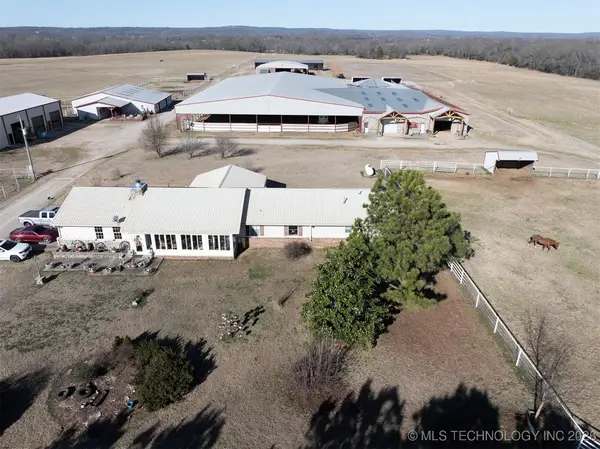 105935 S 4665 Road, Sallisaw, OK 74955