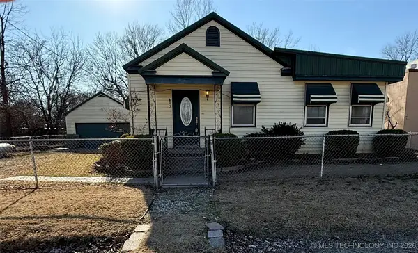 405 N Adams Street, Braggs, OK 74423