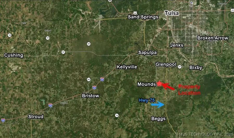 04 W 195th Street S, Mounds, OK 74047 - Image #3