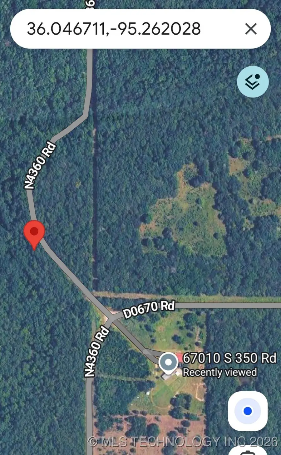 N 4360 Road, Locust Grove, OK 74352 - Image #2