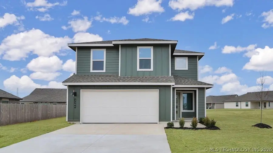 3506 N 35th Court, Broken Arrow, OK 74014 - #3