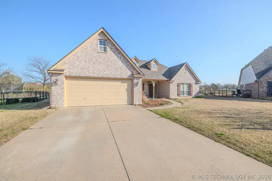 9109 N 153rd Court E, Owasso, OK 74055 - #3