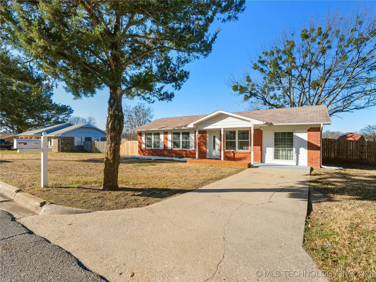 1447 S Lowry, Atoka, OK 74525 - Image #1