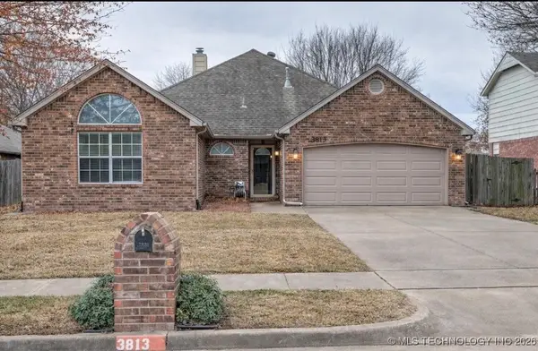 3813 W Galveston Street, Broken Arrow, OK 74012
