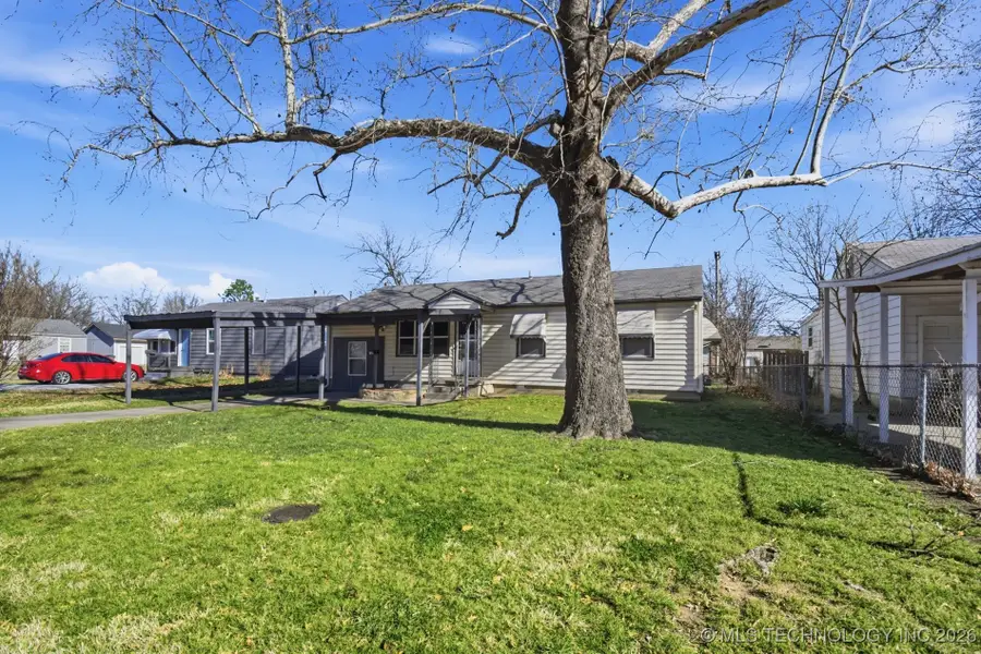 729 N 72nd East Avenue, Tulsa, OK 74115 - #3