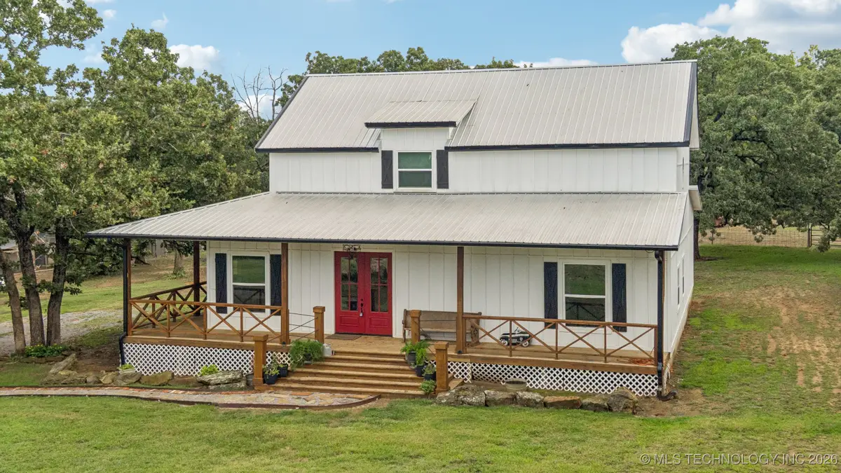 24277 S 497th West Avenue, Shamrock Heyburn Lake, OK 74028 - Image #1