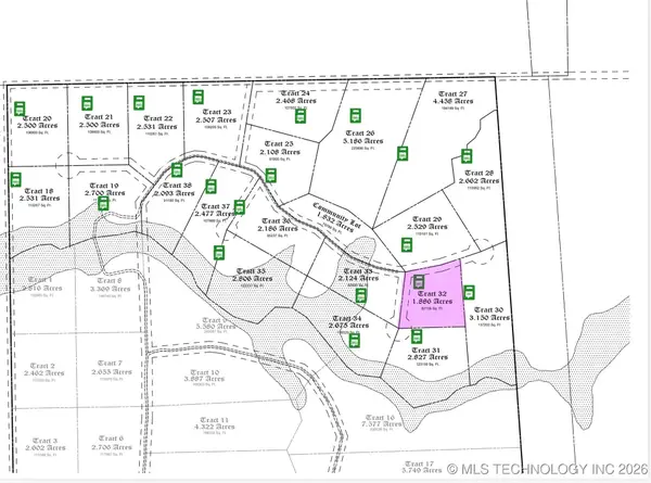 32 Sims Road, Colbert, OK 74733