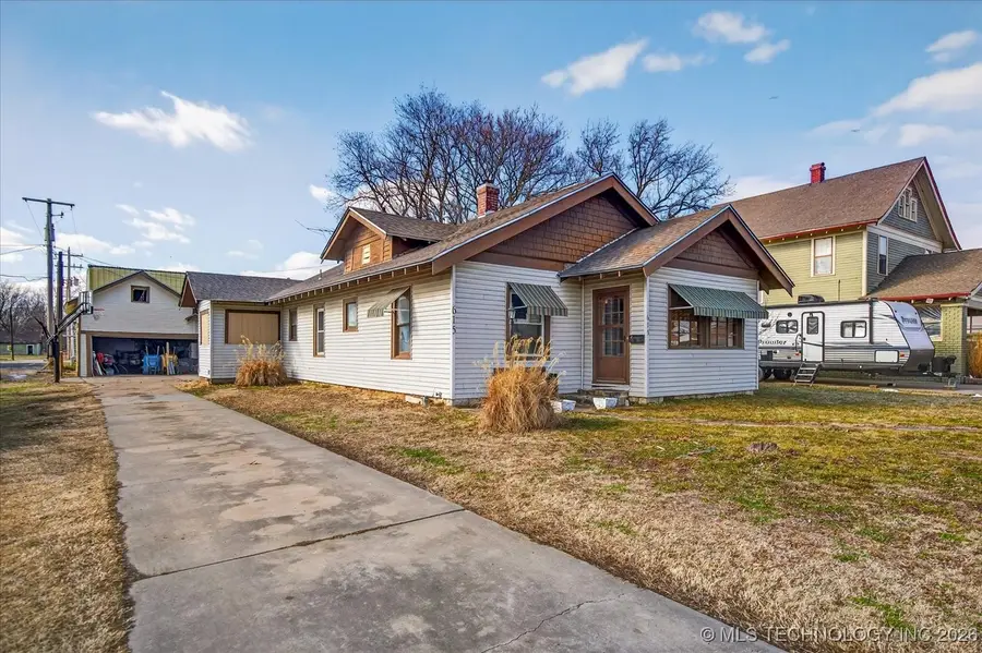 615 N Shawnee Avenue, Dewey, OK 74029 - #2