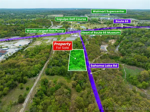 00 Sahoma Lake Road, Sapulpa, OK 74066