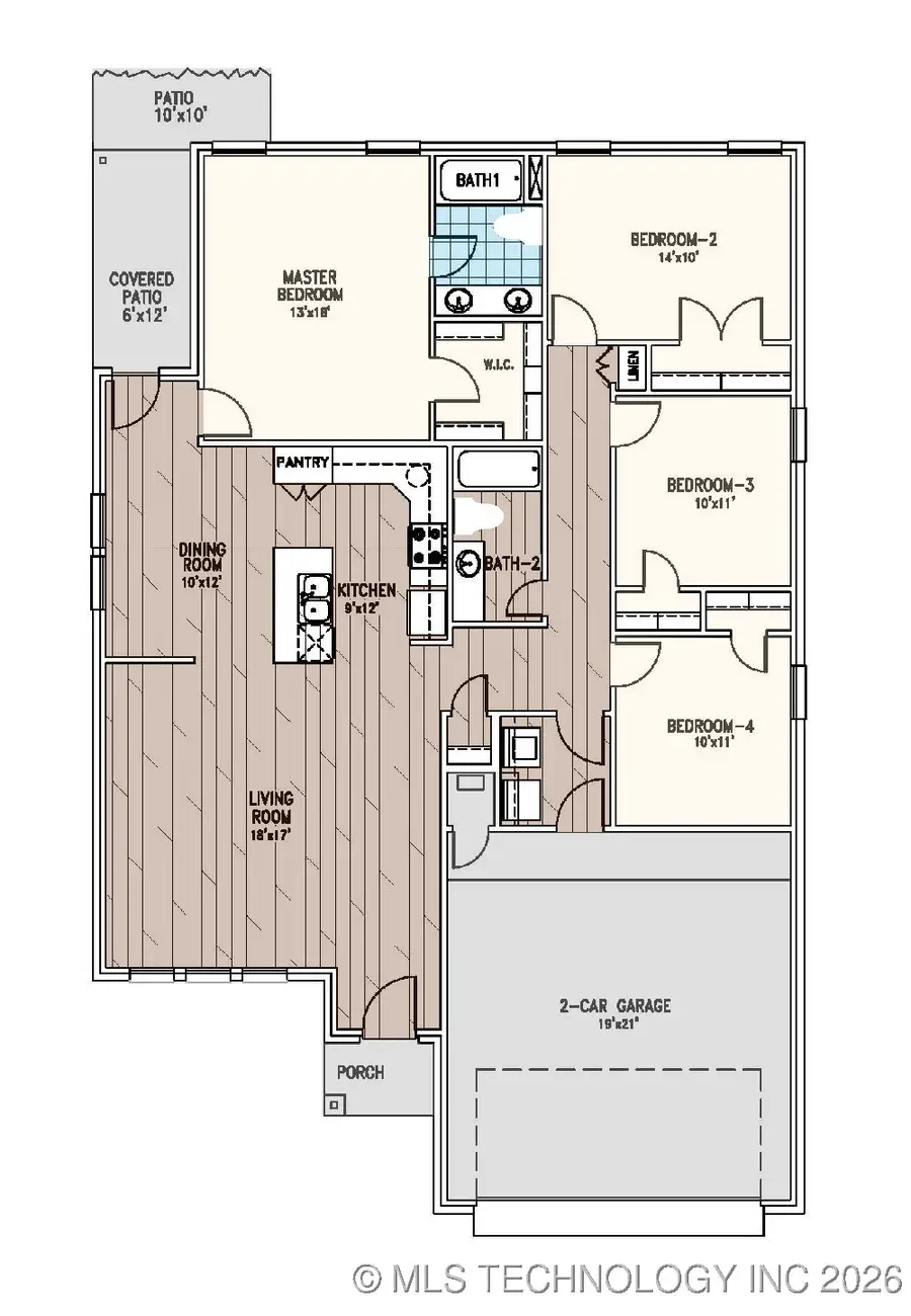 27229 E 109th Street S, Coweta, OK 74429 - Image #2